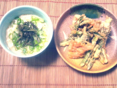 春の恵み_a0165892_9562136.jpg