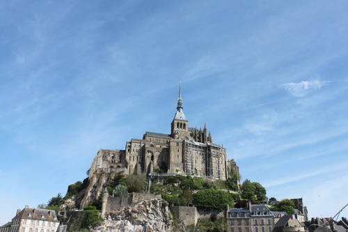 モンサンミッシェルへ! Trip to Mt. Saint Michel_e0123104_1342877.jpg