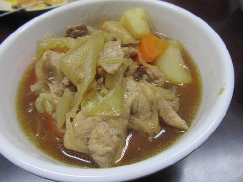 新潟のジャガイモで、おいしい肉じゃが(o^^o)♪_a0080406_21303922.jpg
