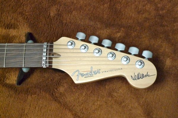 Fender USA Jeff Beck Stratocaster / 2011年製 : Dolphin Dreams