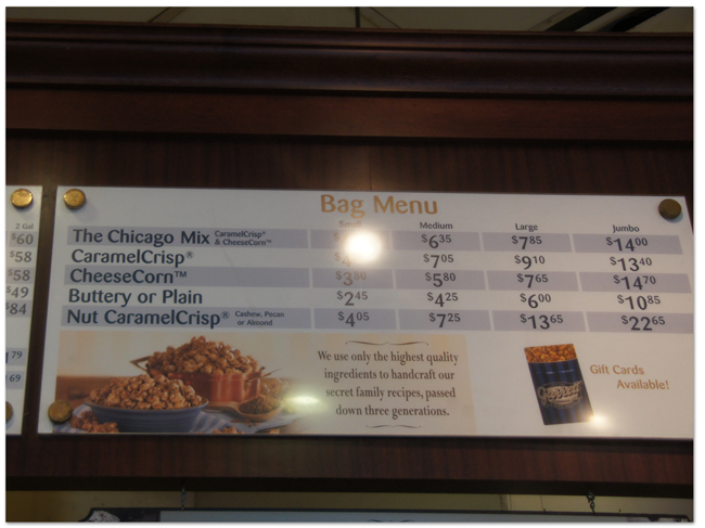 東カリブ海クルーズ(5) Garret popcornとK-Cup_d0210324_7295116.jpg