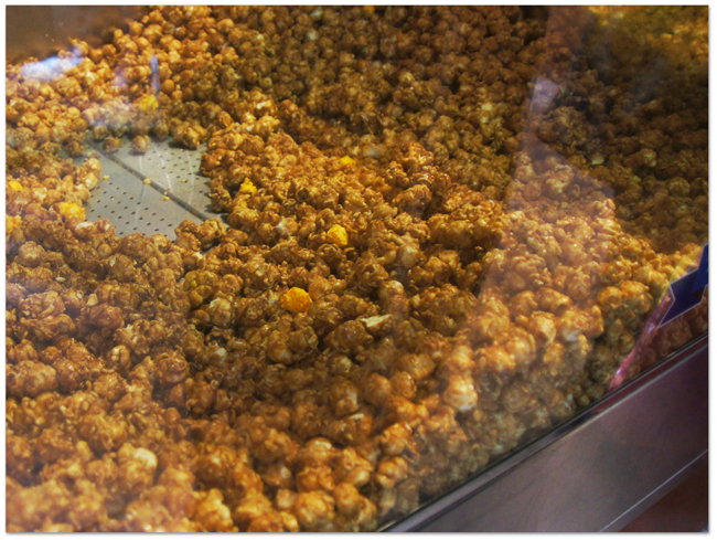 東カリブ海クルーズ(5) Garret popcornとK-Cup_d0210324_7341236.jpg