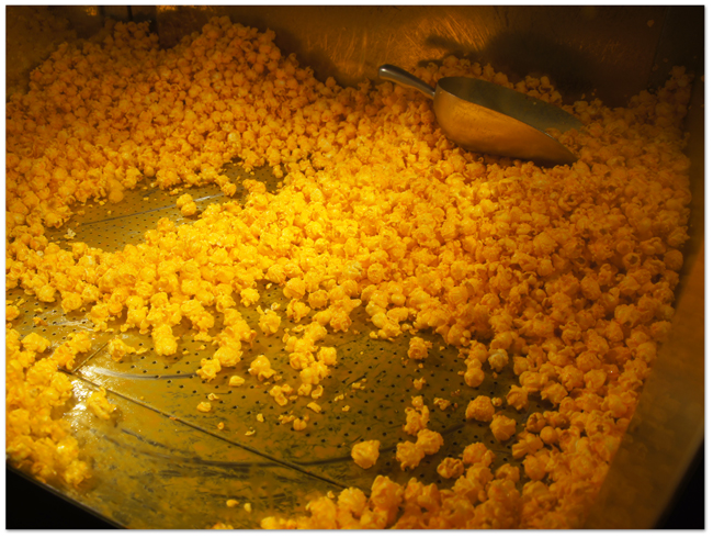 東カリブ海クルーズ(5) Garret popcornとK-Cup_d0210324_7342258.jpg