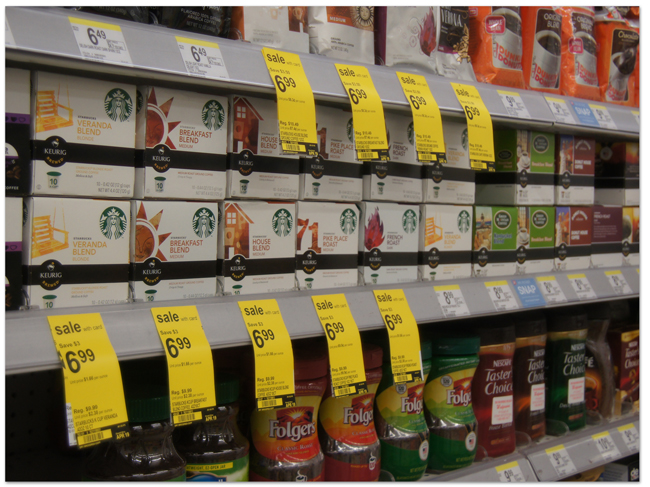 東カリブ海クルーズ(5) Garret popcornとK-Cup_d0210324_8573186.jpg