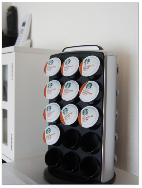 東カリブ海クルーズ(5) Garret popcornとK-Cup_d0210324_8575192.jpg