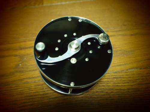 Ted Godfrey fly reel : Go angling