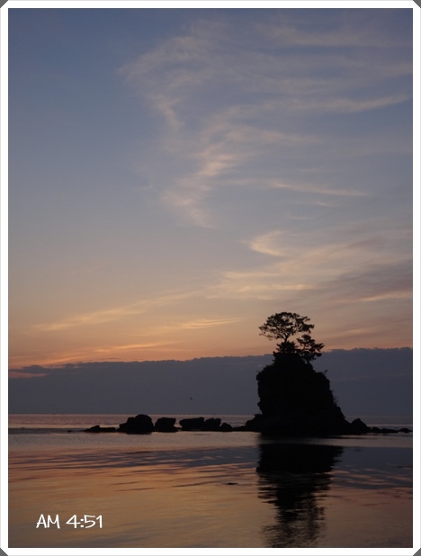 雨晴海岸の日の出_c0129828_653107.jpg