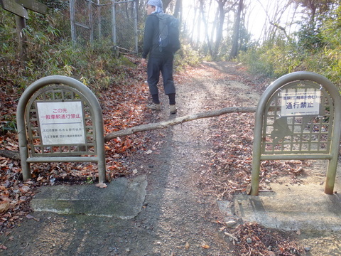 秋川丘陵(雹留山）〜1月26日(日)〜　その①_b0281732_20175939.jpg