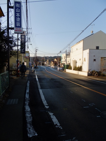 秋川丘陵(雹留山）〜1月26日(日)〜　その①_b0281732_20192477.jpg