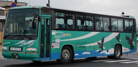 斜里バスのセレガ 2題_e0030537_20272844.jpg