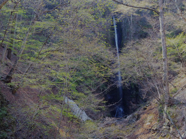 白糸の滝(山梨県小菅村)_f0300637_21485316.jpg