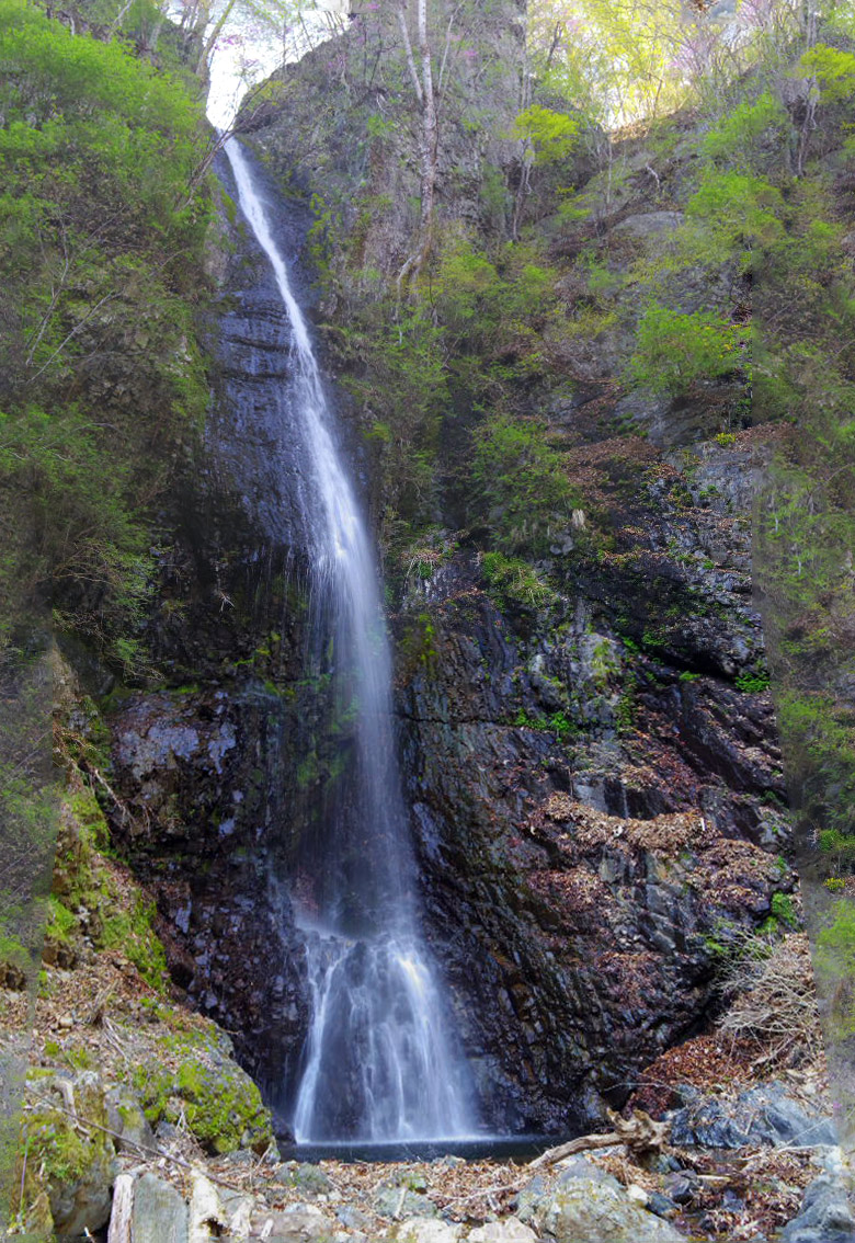 白糸の滝(山梨県小菅村)_f0300637_22450053.jpg