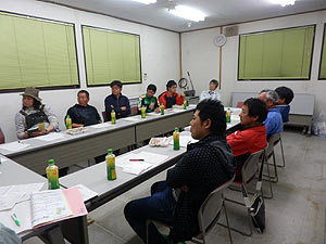 若手を対象に稲作勉強会を開催!「いま一度点検してみよう!稲づくり」~育苗の課題克服で収量アップ!_d0247345_9334069.jpg