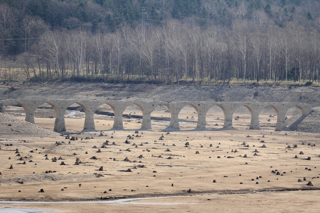 タウシュベツ橋梁_c0233549_20011580.jpg