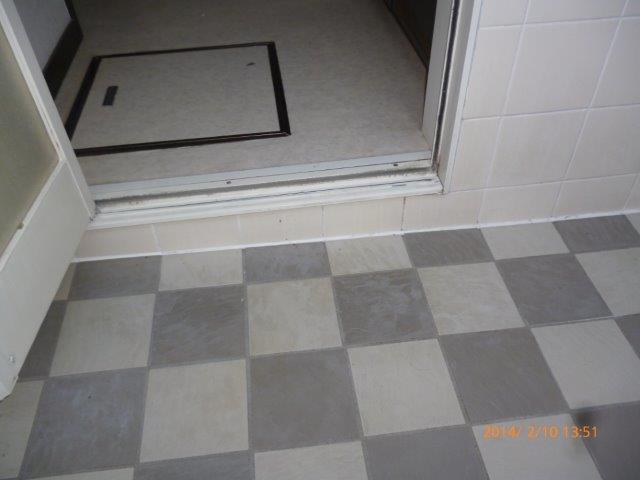 在来浴室からTOTOサザナへリフォーム 1_e0207151_14541520.jpg