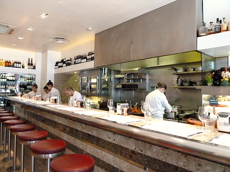 ソーホーの人気タパス　Barrafina_e0176457_4192920.jpg