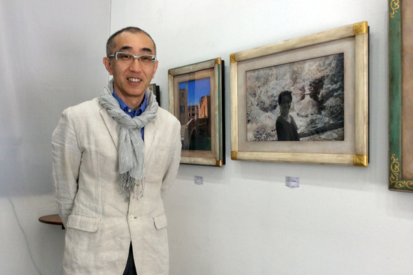 毛利元郎 絵画展 「イタリアの旅」 と 鵠沼海岸の旅館「東屋」_f0117059_16164462.jpg