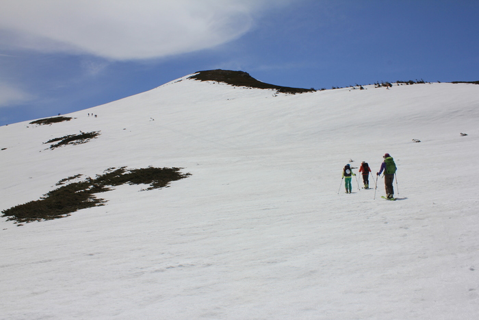 5月4日　黒部五郎岳_f0223068_1383150.jpg