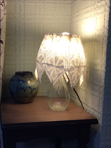 手作りランプ 100均diy うれしいあしたへ 手作りランプ 100均diy うれしいあしたへ