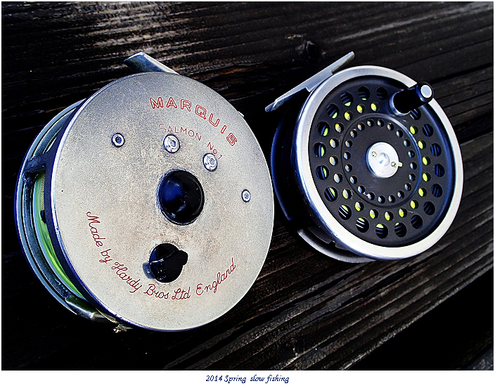 Episode #31> Hardy MARQUIS SALMON No.1 : slow fishing ver.2 Episode #31> Hardy MARQUIS SALMON No.1 : slow fishing ver.2