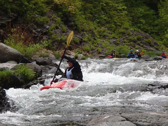 清流 神流川で癒し&興奮_b0225495_2223444.jpg