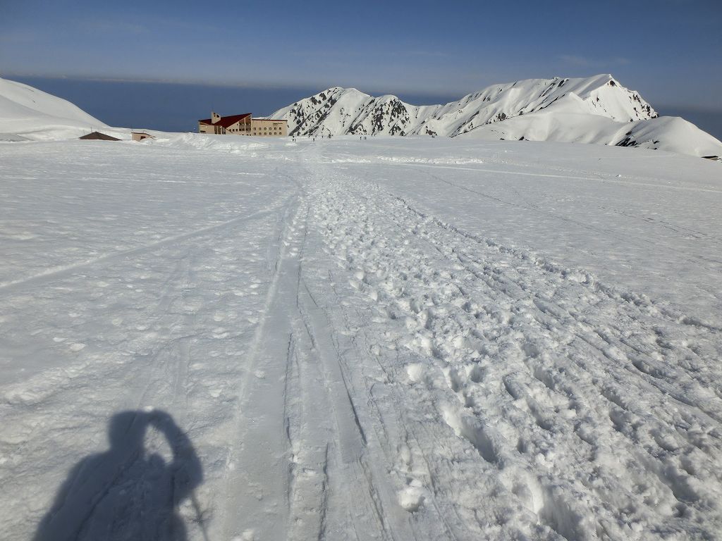 立山縦走　積雪時_b0124306_23342461.jpg