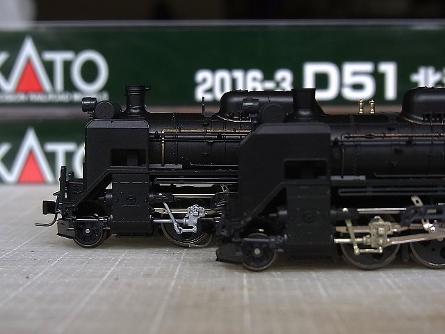 KATO 「D51標準形」クロスヘッドの交換 : 道具はA級腕はB級-鉄模 