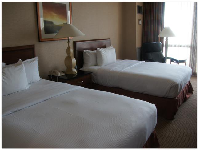 東カリブ海クルーズ(6) HILTON CHICAGO O\'HARE AIRPORT_d0210324_8263892.jpg