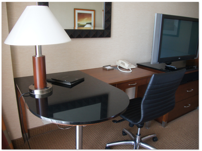 東カリブ海クルーズ(6) HILTON CHICAGO O\'HARE AIRPORT_d0210324_8264849.jpg