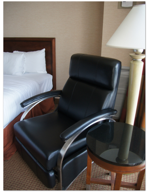 東カリブ海クルーズ(6) HILTON CHICAGO O\'HARE AIRPORT_d0210324_8265573.jpg