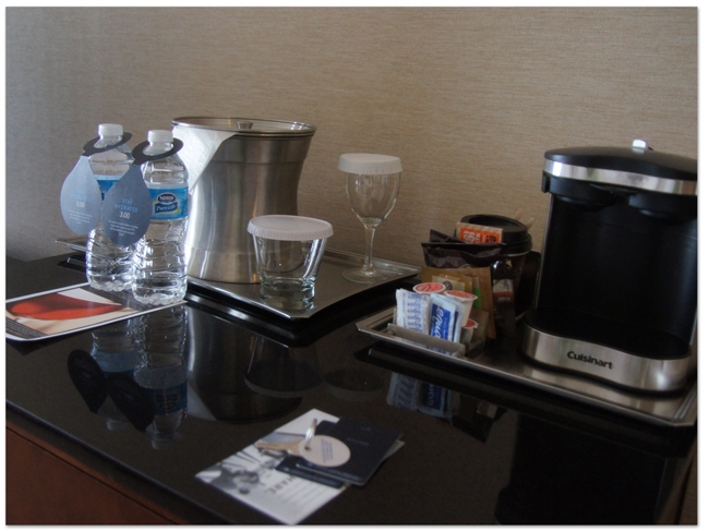 東カリブ海クルーズ(6) HILTON CHICAGO O\'HARE AIRPORT_d0210324_827291.jpg