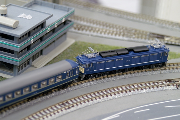 鉄道模型 KATO EF6477 八王子機関区 お召し列車指定機+12系+20系 鉄道模型 KATO EF6477 八王子機関区 お召し列車指定機+12系+20系