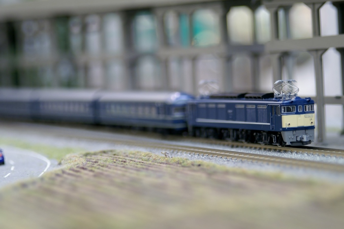 鉄道模型 KATO EF6477 八王子機関区 お召し列車指定機+12系+20系