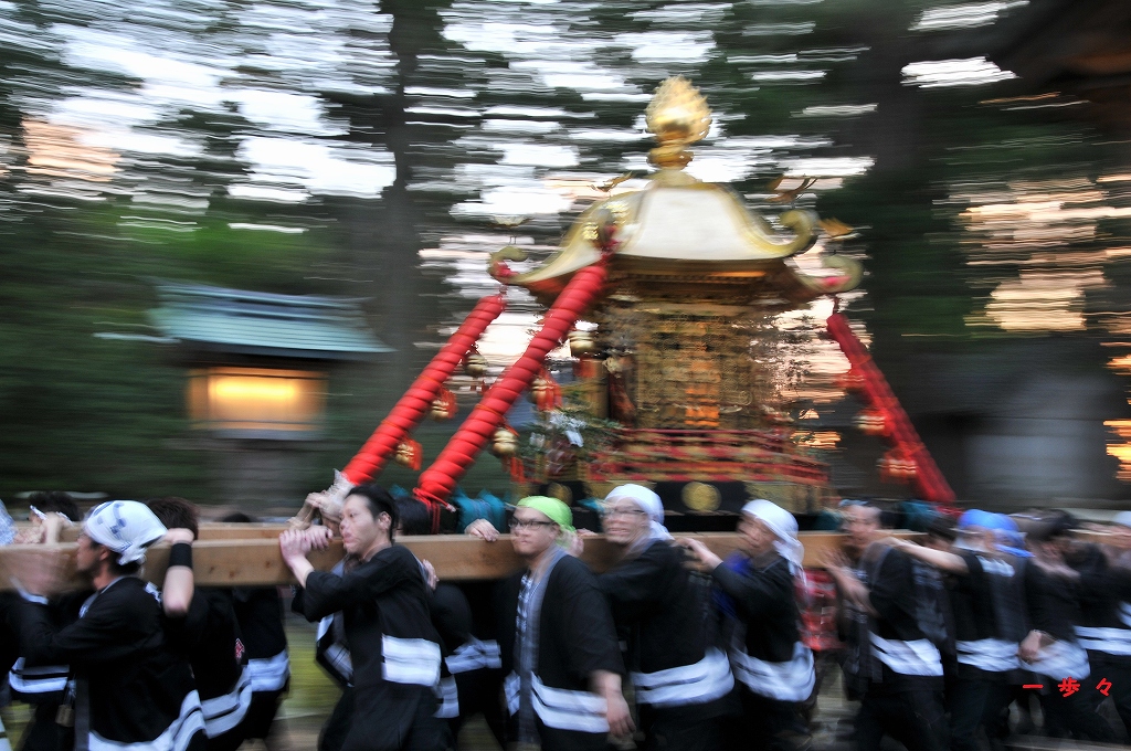 祭り　～井波よいやさ祭り～_b0311736_15432681.jpg