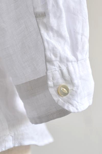 STILL BY HAND　 Linen 8/10-S Pullover shirt_d0120442_15205515.jpg