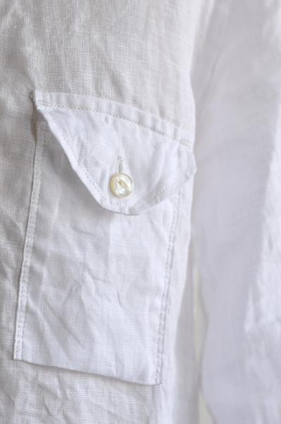 STILL BY HAND　 Linen 8/10-S Pullover shirt_d0120442_1521074.jpg