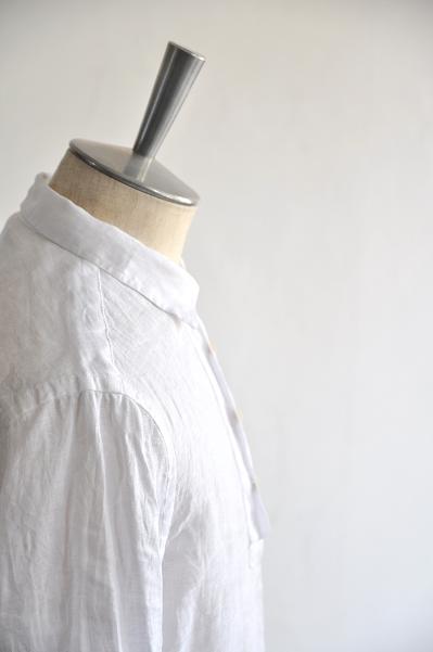 STILL BY HAND　 Linen 8/10-S Pullover shirt_d0120442_1521294.jpg