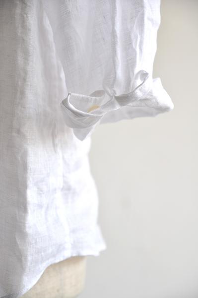 STILL BY HAND　 Linen 8/10-S Pullover shirt_d0120442_15213032.jpg