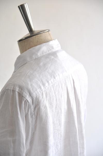 STILL BY HAND　 Linen 8/10-S Pullover shirt_d0120442_15213139.jpg