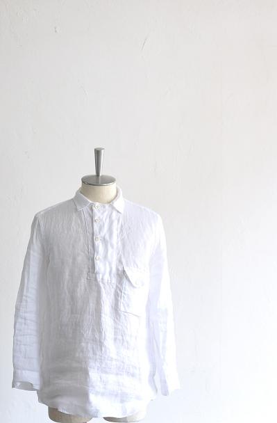 STILL BY HAND　 Linen 8/10-S Pullover shirt_d0120442_15213522.jpg