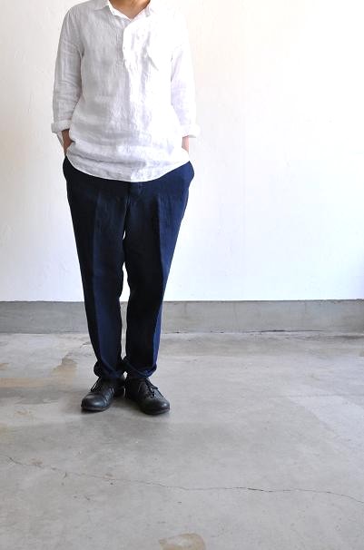 STILL BY HAND　 Linen 8/10-S Pullover shirt_d0120442_15215474.jpg