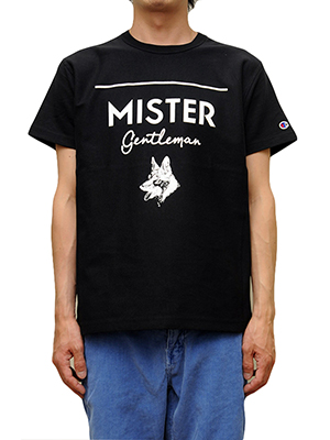 MISTER GENTLEMAN レザーシャツ(サンプル)