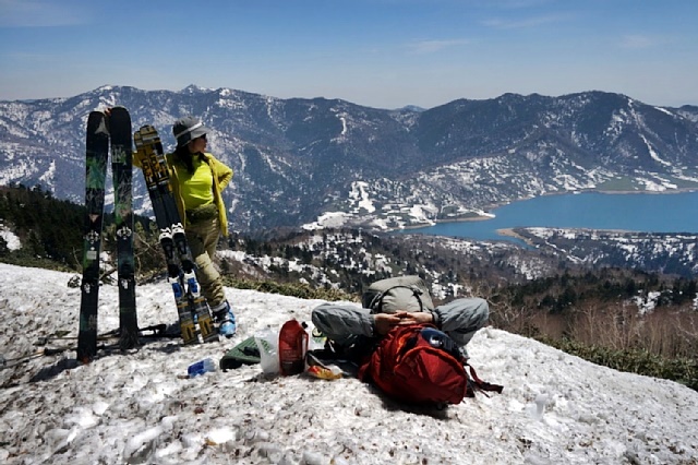 絶景！野反湖展望の三壁山_b0122448_6293712.jpg