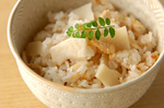 今月のお料理<旬の野菜(タケノコ)>_c0317767_1751142.jpg