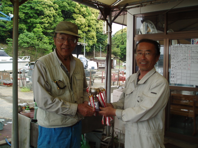 つばきマリーナ春の釣り大会♪_a0077071_1682391.jpg