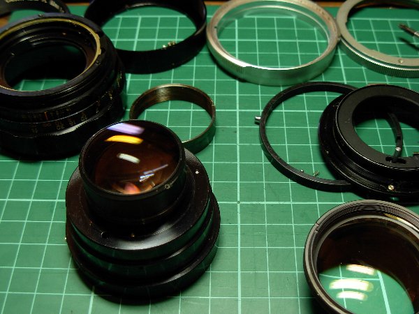 Canon FL 50mm F1.4 分解修理 : ドラマチックカメラ