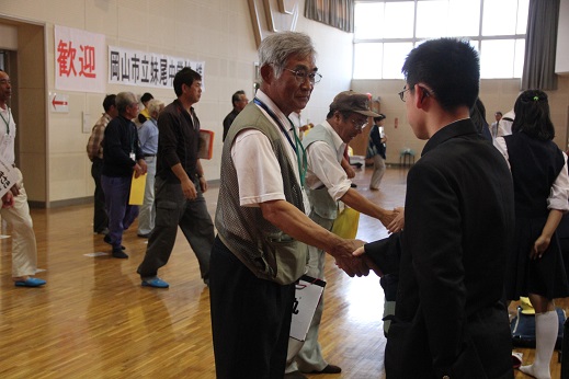 ようこそ！！～岡山市立妹尾中学校～ ひまわり観光協会ブログ南島原に来てみんね♪