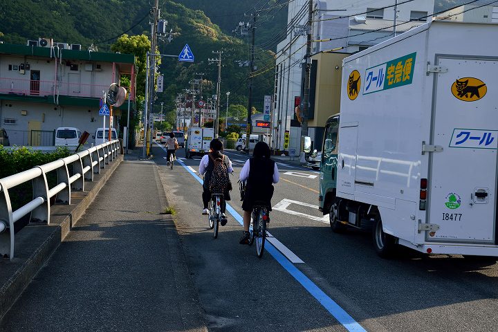 熊野の旅　熊野にも出来たぞ！　自転車レーン_d0045383_22464957.jpg