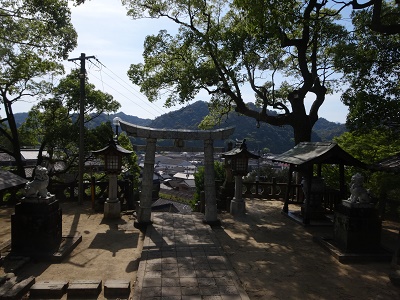 陶山神社へお参り_d0195183_4433148.jpg