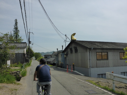 10周年記念事業の1周年記念事業として生野サイクリング!_e0117398_15405961.jpg